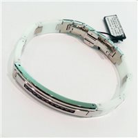 Bracciale Zancan Uomo Hi Teck in Ceramica Berillo EHB006 - EHB006